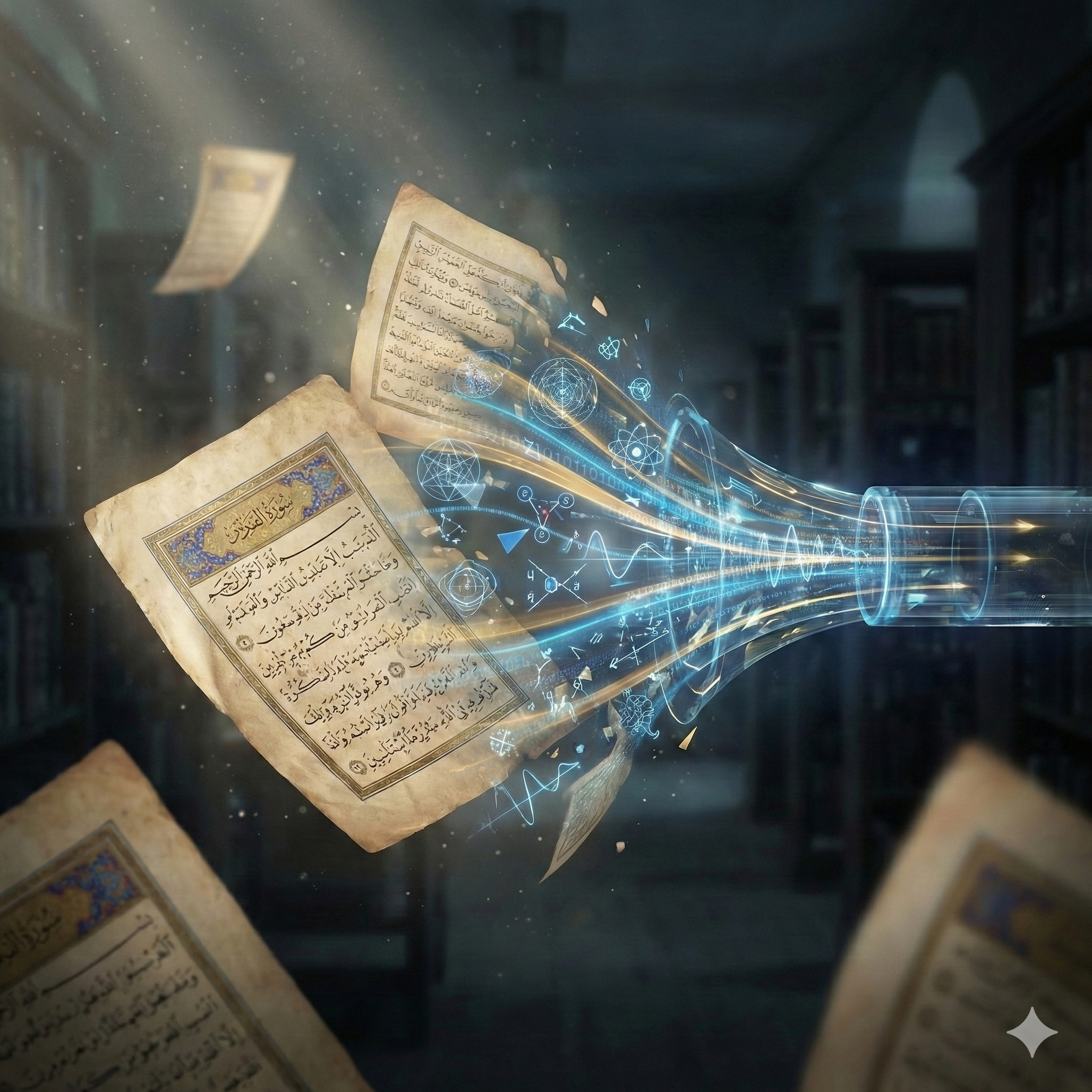 Manuscripts transforming into data